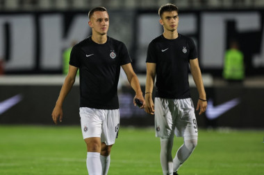 PODRHTAVA TLO: Nekadašnji fudbaler Partizana je garant borbe za šampionski pehar!