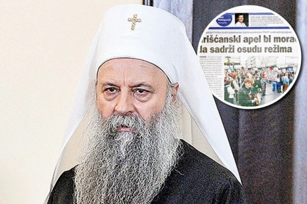 BRUTALNI UDAR OPOZICIONIH MEDIJA NA SPC! Traže da crkva podrži nasilje!