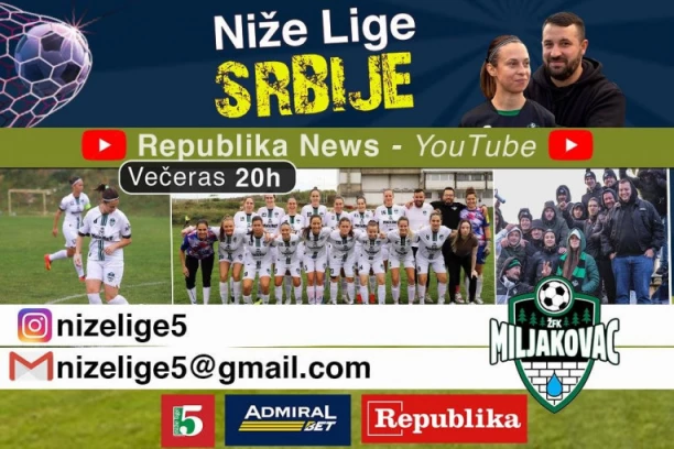 "NIŽE LIGE" SA ŽFK MILJAKOVAC:  Devojke humanog srca pobeđuju i na terenu!