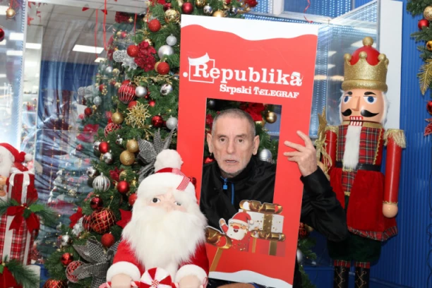 SLEDEĆU GODINU ĆU DOČEKATI U HLADNOJ VODI: Lepi Mića ima urnebesne planove za 2024!