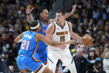 SKORO PERFEKTNI JOKIĆ UZALUD DOMINIRAO: Oklahoma sa Micićem protutnjala kroz Kolorado (VIDEO)