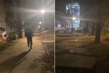 FILMSKA POTERA U BEOGRADU: Lopov upao u stan starije žene, policija odmah reagovala i uhvatila ga! (VIDEO)