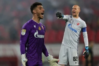 GLAZER ILI BORJAN? Ko treba da bude prvi golman Crvene zvezde? Ljubimac delija jasno odgovorio!