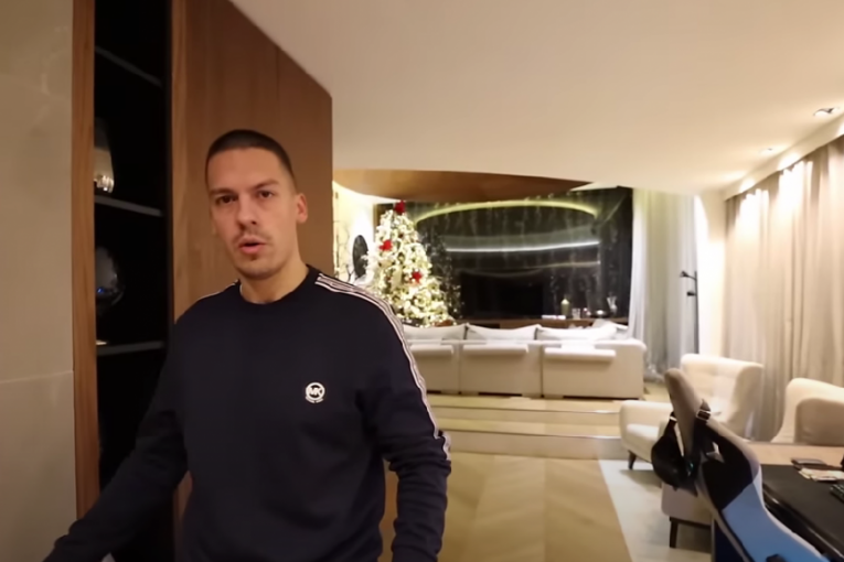 Baka Prase pokazao stan u 2.000.000 evra