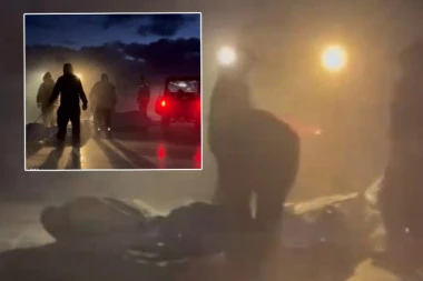 VIŠE OD 100 PECAROŠA SPASENO SA SANTE LEDA: Četvoro ih upalo u vodu, dramatična evakuacija trajala preko dva sata! (VIDEO)