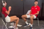 SMEH DO SUZA: Šta to rade Nole i Olga? (VIDEO)