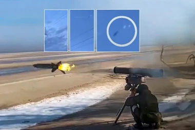 SNIMAK RAKETE KOJA ISPALJUJE MAMCE! Kamere sve snimile: Prelet ruskog superiornog oružja, Kh-101 neuhvatljiv za radare!