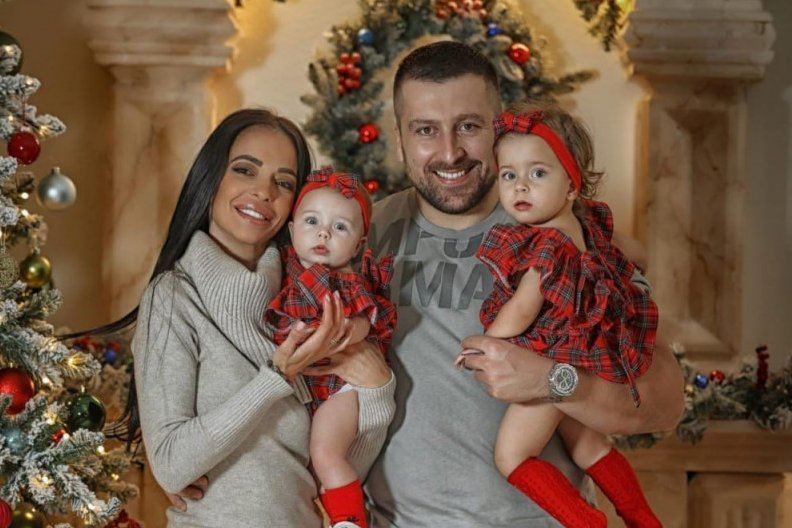 Jelena i Mladen Vuletić novogodišnje slike