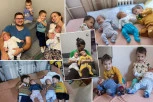 "DOKTOR MI JE REKAO DA ZA 30 GODINA RADA NIJE OVO DOŽIVEO"! Roksandri i Milošu je ova godina promenila živote - POSTALI SU RODITELJI DUPLIH BLIZANACA! (FOTO)