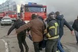 SREDIŠTE GRADA U PLAMENU: Tvrde da je ovo trenutak granatiranja Belgoroda, broj žrtava raste! (VIDEO/FOTO)
