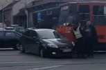 TRAMVAJ SE ZAKUCAO U VOZILO: Žestok udes u centru Beograda! (FOTO+VIDEO)