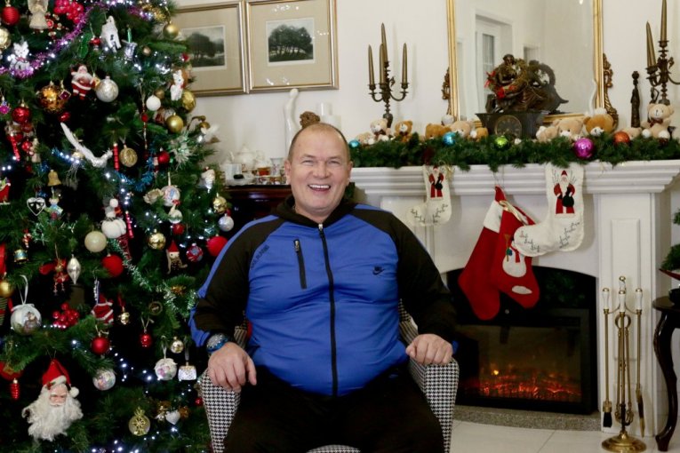 Osman Karić otvorio vrata svog doma pred Novu godinu