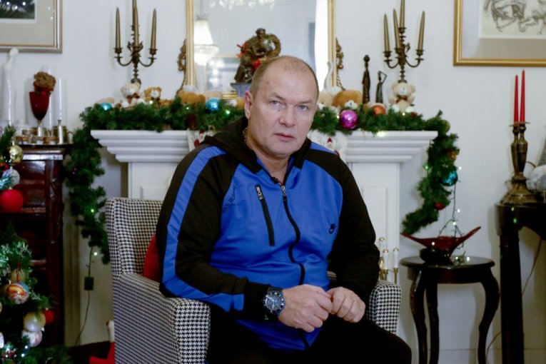 Osman Karić otvorio vrata svog doma pred Novu godinu