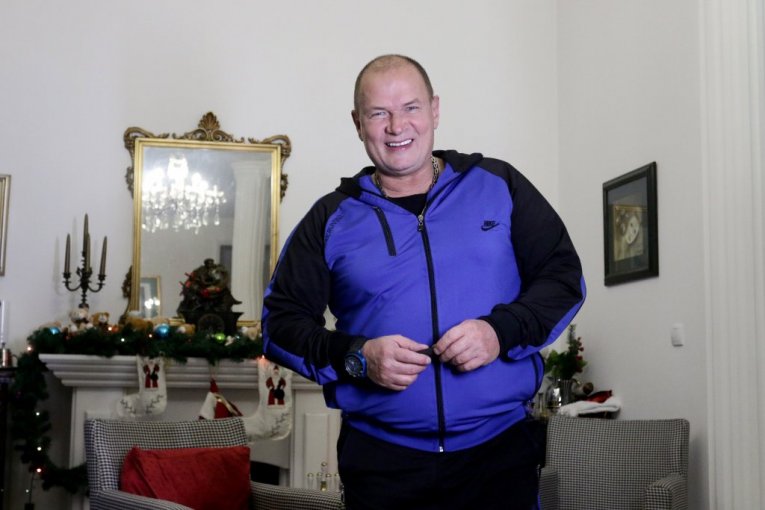 Osman Karić otvorio vrata svog doma pred Novu godinu