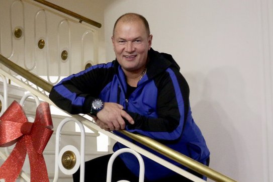 Osman Karić otvorio vrata svog doma pred Novu godinu