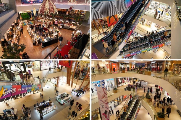 OVAKO JE BEOGRAD ZABLISTAO PRED NOVU GODINU: Pogledajte kako se pretvorio u pravi raj za kupovinu i provod! (FOTO)