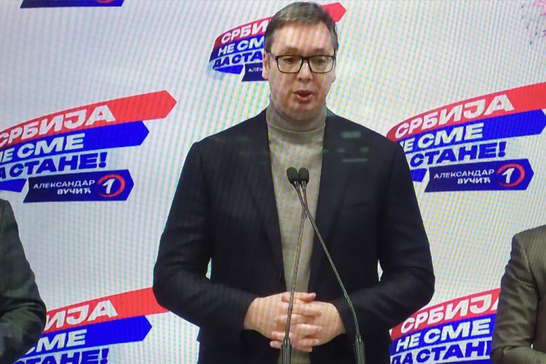 VUČIĆ OBJAVIO KONAČNE REZULTATE PONOVLJENOG GLASANJA! Lista Srbija ne sme da stane osvojila 64,49 odsto
