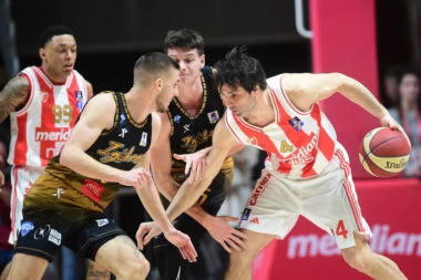 IGOKEA "POČIŠĆENA" U BEOGRADU! Zvezda Meridianbet SLAVILA SA ČAK 32 poena razlike!