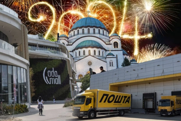 ZA SVE KOJI OBAVEZE ODLAŽU ZA POSLEDNJI ČAS! DONOSIMO DETALJAN SPISAK: Ovo je radno vreme prodavnica, pijaca, pošti i tržnih centara za vreme PRAZNIKA!