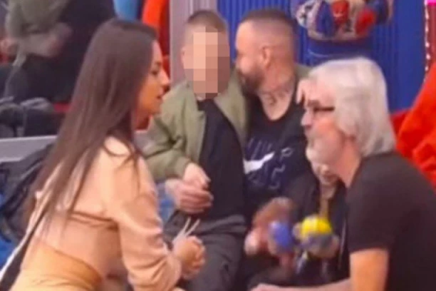 OTAC NENADA ALEKSIĆA ŠA OBAVIO OZBILJAN RAZGOVOR SA MIONOM: Na jedno joj je posebno skrenuo pažnju!