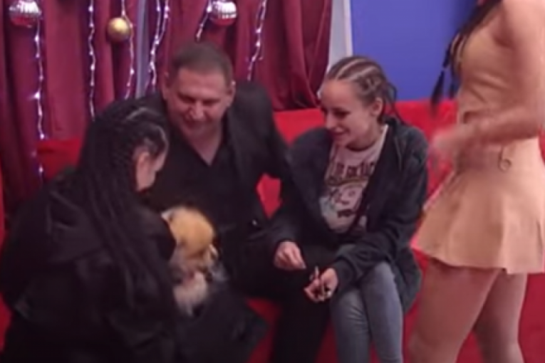 Teodora Delić i Taki Marinković