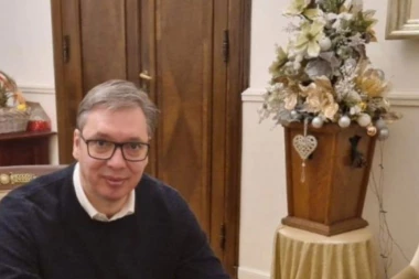 VUČIĆ UPUTIO EMOTIVNU PORUKU GRAĐANIMA SRBIJA ZA NOVU GODINU: Mi više ne čekamo prilike, već ih stvaramo