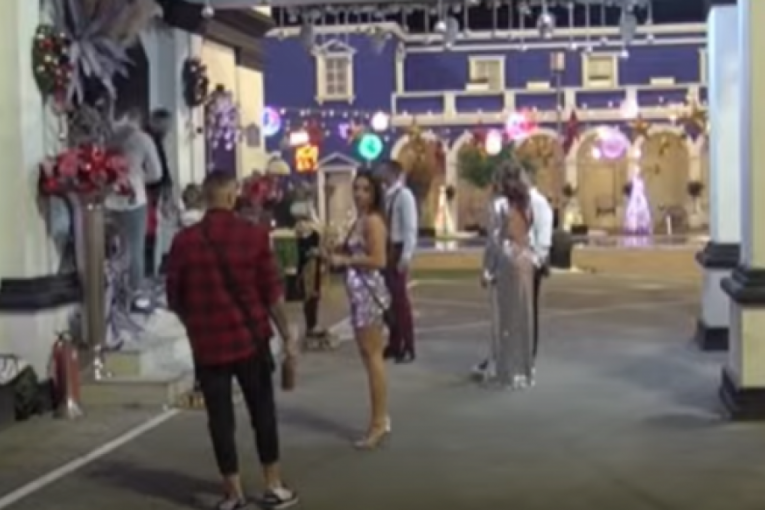 Miona Jovanović i Nenad Aleksić Ša