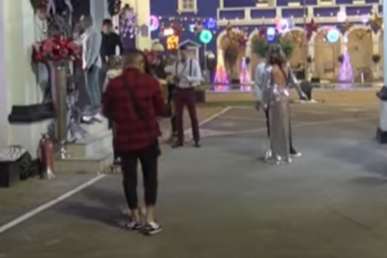 Miona Jovanović i Nenad Aleksić Ša