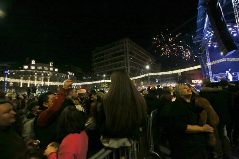 BEOGRAD KRCAT STRANIM I DOMAĆIM TURISTIMA! Na ovim lokacijama će večeras dočati 2026. godinu!