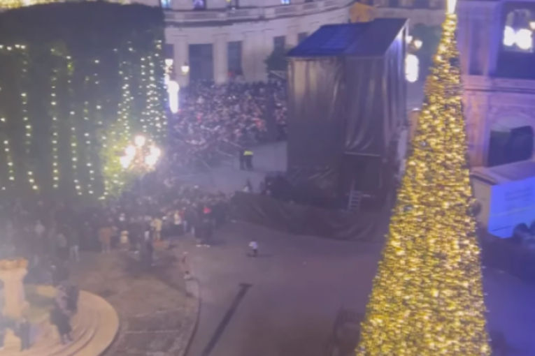 Anastasija i Nemanja Gudelj proslava Nove godine