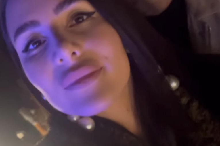 Anastasija i Nemanja Gudelj proslava Nove godine