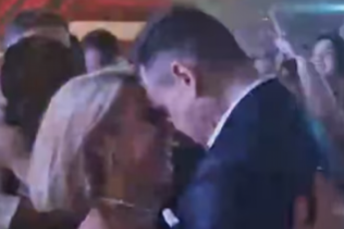 Jovana Jeremić i Dragan Stanković doček Nove godine