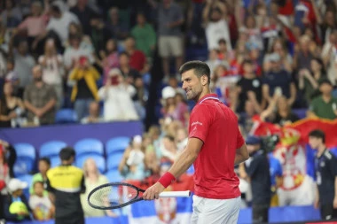 POVREDA ZAUSTAVILA ĐOKOVIĆA: Novak poražen od De Minora u četvrtfinalu Junajted kupa!