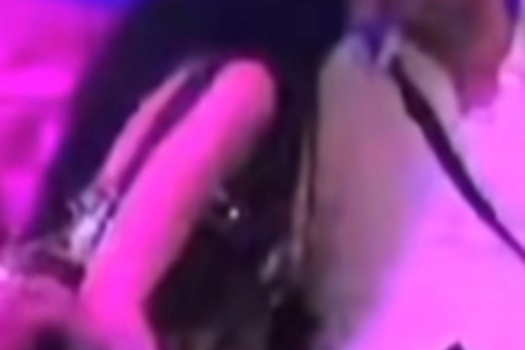 Anita Stanojlović i Anđelo Ranković poljubac