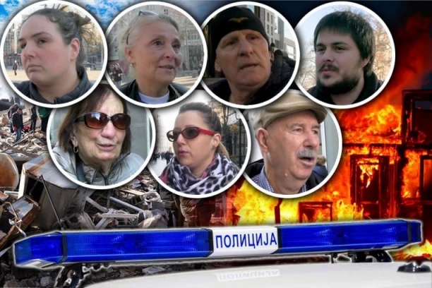 "PLAKALA SAM KADA SAM ČULA DA SE TO DESILO": Pitali smo građane koje tragedije u godini iza nas su ih dotukle! (VIDEO)