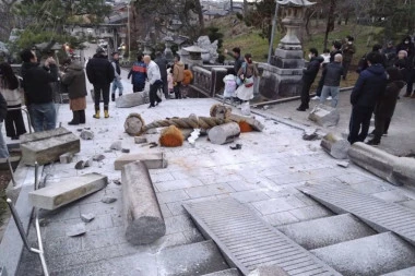 TRESE SE TLO U JAPANU PONOVO! Novi niz zemljotresa, hitno se oglasili iz meteorološke agencije!