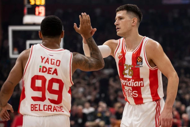 RIVALIMA SE NE PIŠE DOBRO: Brutalna poruka asa Crvene zvezde Meridianbet!