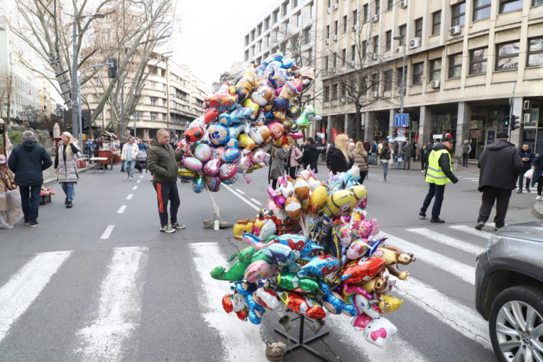 Veselo na Ulici otvorenog srca