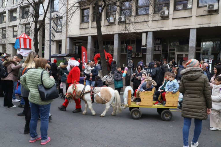 Ulica otvorenog srca u gradu