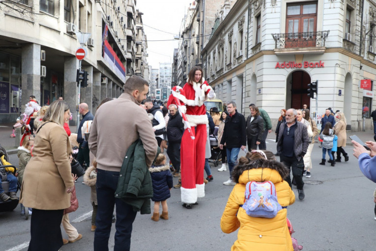 Ulica otvorenog srca u Beogradu