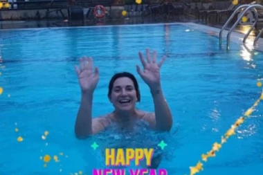 MILICA MILŠA SE RAZGOLITILA ZA DOČEK NOVE GODINE: Napustila sa mužem Srbiju, pa objavila privatni snimak!