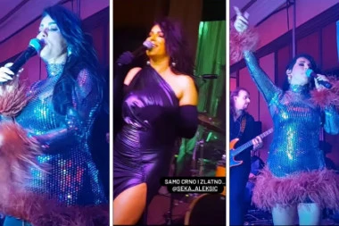 DA LI MOŽETE DA JE PREPOZNATE? Svi bruje o Sekinom novogodišnjem izdanju, šta je to OBUKLA? (FOTO)