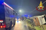 PRVE SLIKE PREVRNUTOG AUTOBUSA SA PUTNICIMA IZ BIH: Potresan prizor na licu mesta, najmanje 30 osoba povređeno!