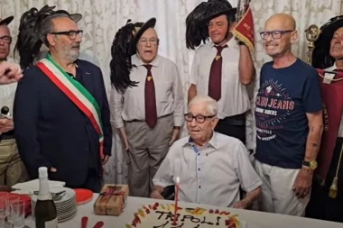 PREMINUO NAJSTARIJI ITALIJAN: Doživeo 111 godina!