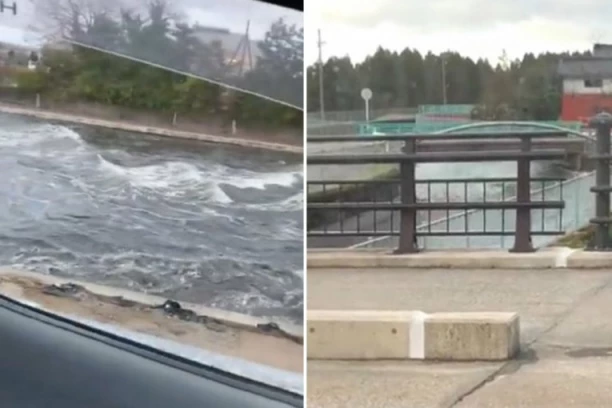 POSLE RAZORNOG ZEMLJOTRESA, JAPAN POGODILA I OVA KATASTROFA! Zastrašujući snimci ''zemlje koja diše'' podigla javnost na noge, Japanci u strahu: Šta je sledeće? (VIDEO)