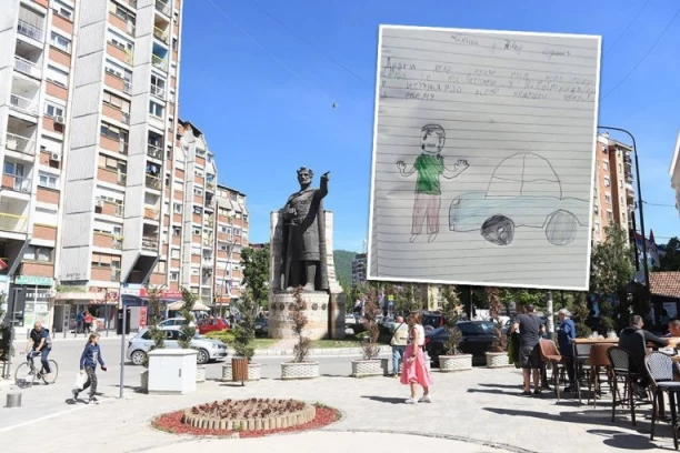 DEČAK IZ KOSOVSKE MITROVICE NAPISAO PISMO DEDA MRAZU: Srce će vam se slomiti, dok druga deca hoće igračke, ovaj mališan želi samo OVO