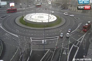 BEOGRAĐANI JOŠ ODMARAJU! Ovo je stanje na putevima drugog dana 2024. godine! (FOTO)