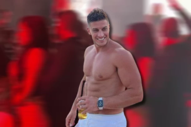 VRELI PLES DAVIDA DRAGOJEVIĆA: Uhvatili smo ga sa NOVOM DEVOJKOM, vatačina na nastupu Jelene Karleuše! (VIDEO)