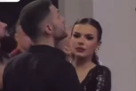 EVO ŠTA RADE ANITA I ANĐELO DOK MATORA SLAVI SLAVU: Kamera uhvatila sve dok su napuštali štek (FOTO)