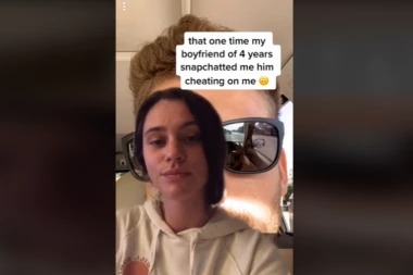 DEČKO JOJ JE POSLAO FOTKU, NE SLUTEĆI DA JE TAKO PRIZNAO PREVARU: Jedan detalj na njoj ga je ODAO, kad je krenula da "čačka" sve je bilo JASNO (FOTO)